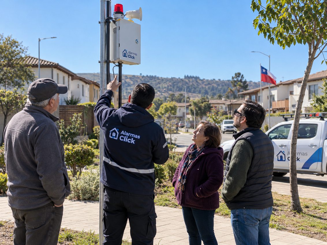 Imagen referencial de seguridad comunitaria
