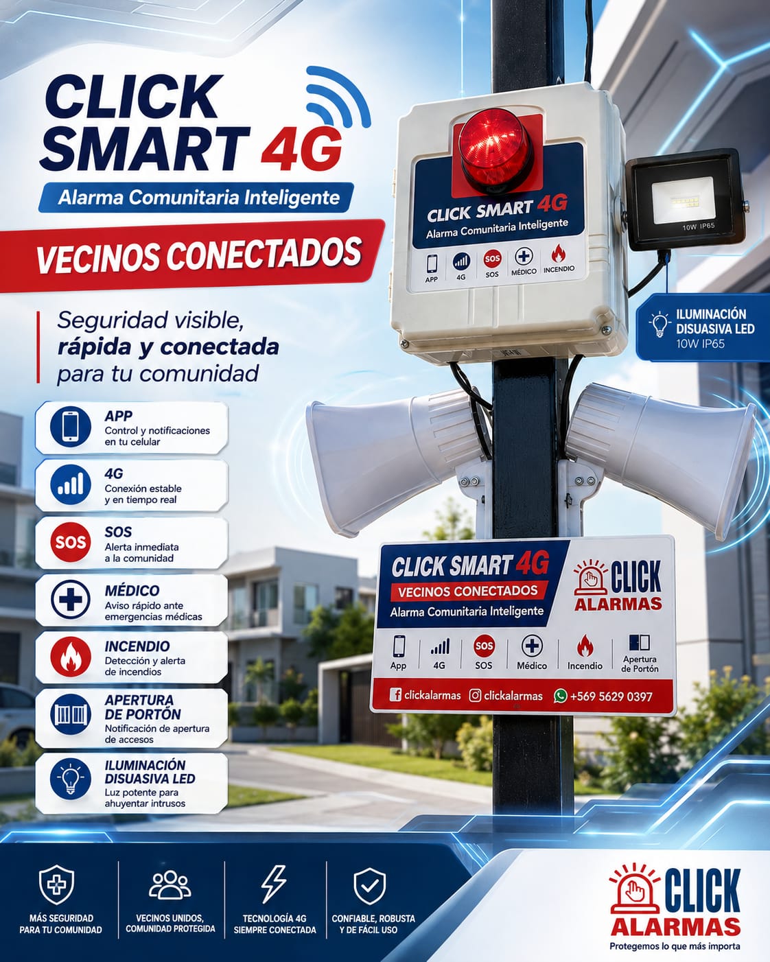 Imagen referencial de seguridad comunitaria